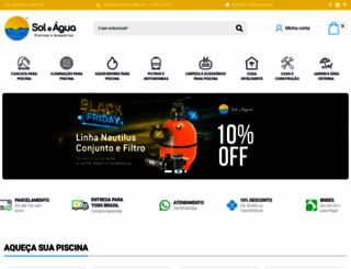 soleagua.com.br screenshot