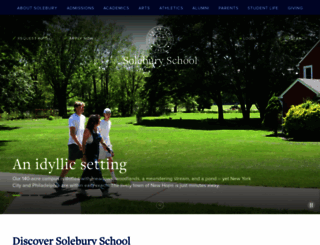 solebury.org screenshot