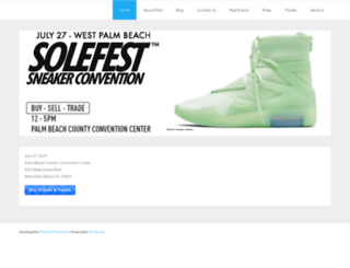 solefest.com screenshot
