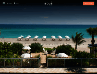 solehotels.com screenshot