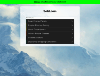 solel.com screenshot