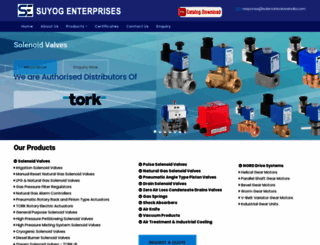 solenoidvalvesindia.com screenshot