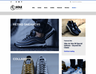 soleracks.com screenshot