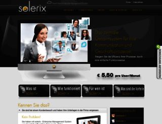solerix.com screenshot