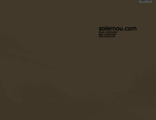 solernou.com screenshot