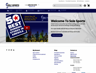 solesportsrunning.com screenshot