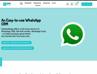 soletstalkdigital.com screenshot