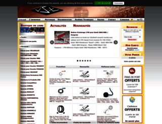 solex-motobecane.com screenshot