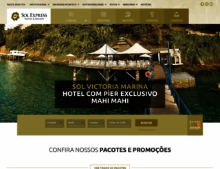 solexpress.com.br screenshot