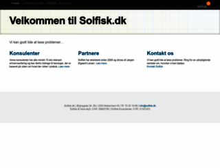 solfisk.dk screenshot