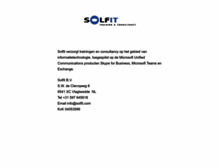 solfit.com screenshot