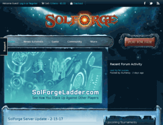 solforgegame.com screenshot