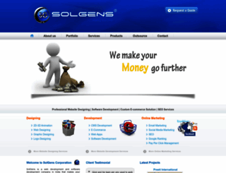 solgens.com screenshot