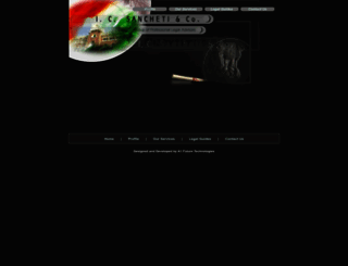 solicitorindia.com screenshot
