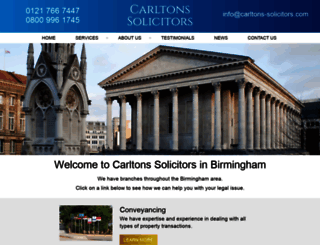 solicitors-birmingham.org screenshot