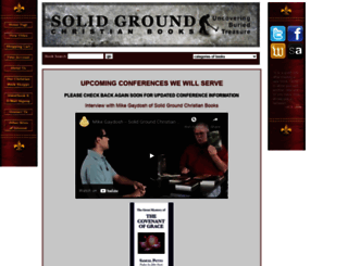 solid-ground-books.com screenshot