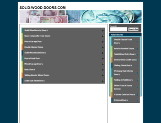solid-wood-doors.com screenshot