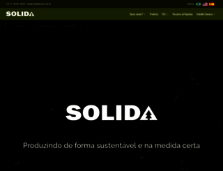 solidabrasil.com.br screenshot