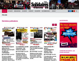 solidaires86.ouvaton.org screenshot