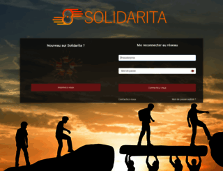 solidarita.net screenshot