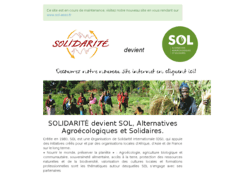 solidarite.asso.fr screenshot