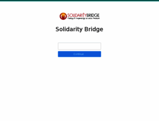 solidaritybridge.egnyte.com screenshot