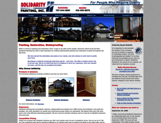 solidarityinc.com screenshot