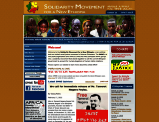 solidaritymovement.org screenshot