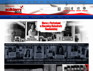 solidarni2010.pl screenshot