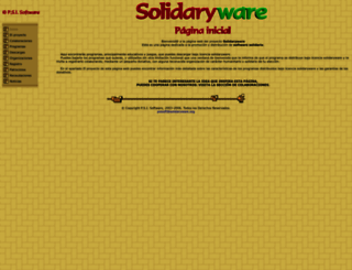solidaryware.com screenshot