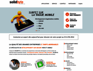 solidbyte.com screenshot