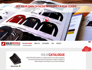 solidcatalogue.com screenshot