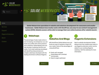 solidewebservices.com screenshot