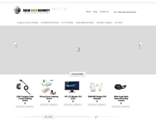 solidgoldsecurity.com.au screenshot