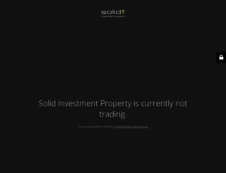 solidinvestmentproperty.com.au screenshot