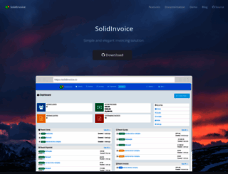 solidinvoice.co screenshot