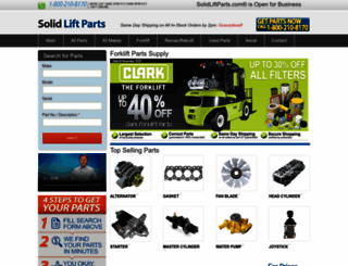 solidliftparts.com screenshot