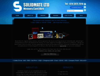 solidmate.co.uk screenshot
