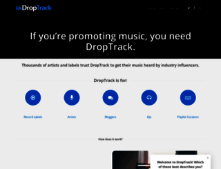 solidmusicgroup.droptrack.com screenshot