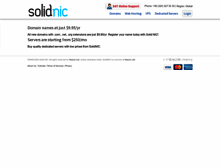 solidnic.com screenshot