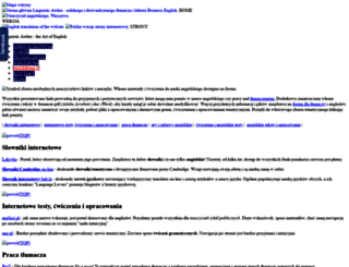solidnyangielski.linguisticatelier.com screenshot