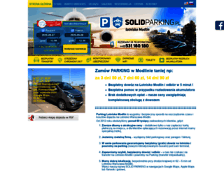 solidparking.pl screenshot