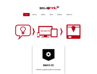solidprint3d.com screenshot