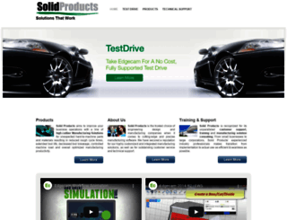 solidproducts.com screenshot