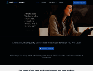 solidrock.co.uk screenshot