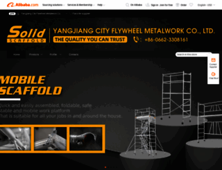 solidscaffold.en.alibaba.com screenshot