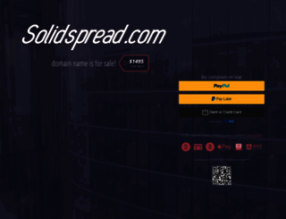 solidspread.com screenshot
