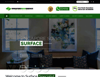 solidsurfacesingapore.com screenshot