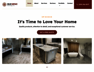 solidsurfacetech.us screenshot