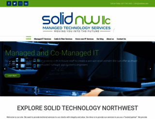 solidtechnw.com screenshot